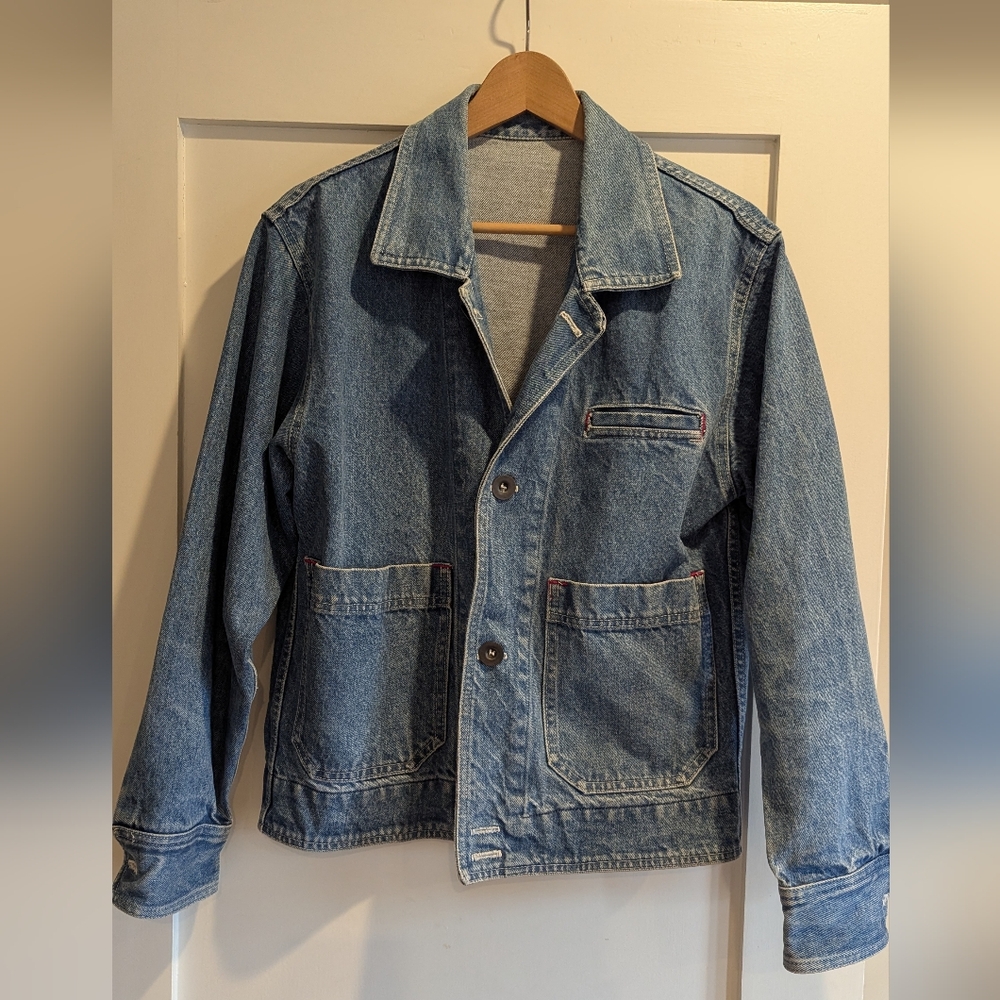 Chore Jean Jacket